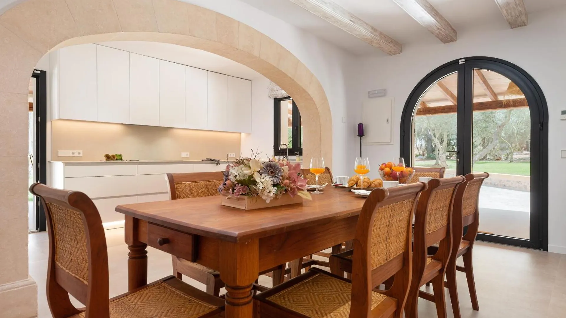 New! Villa Ses Rotes, Cala Sa Nau, Mallorca Cala Ferrera  Holiday home
