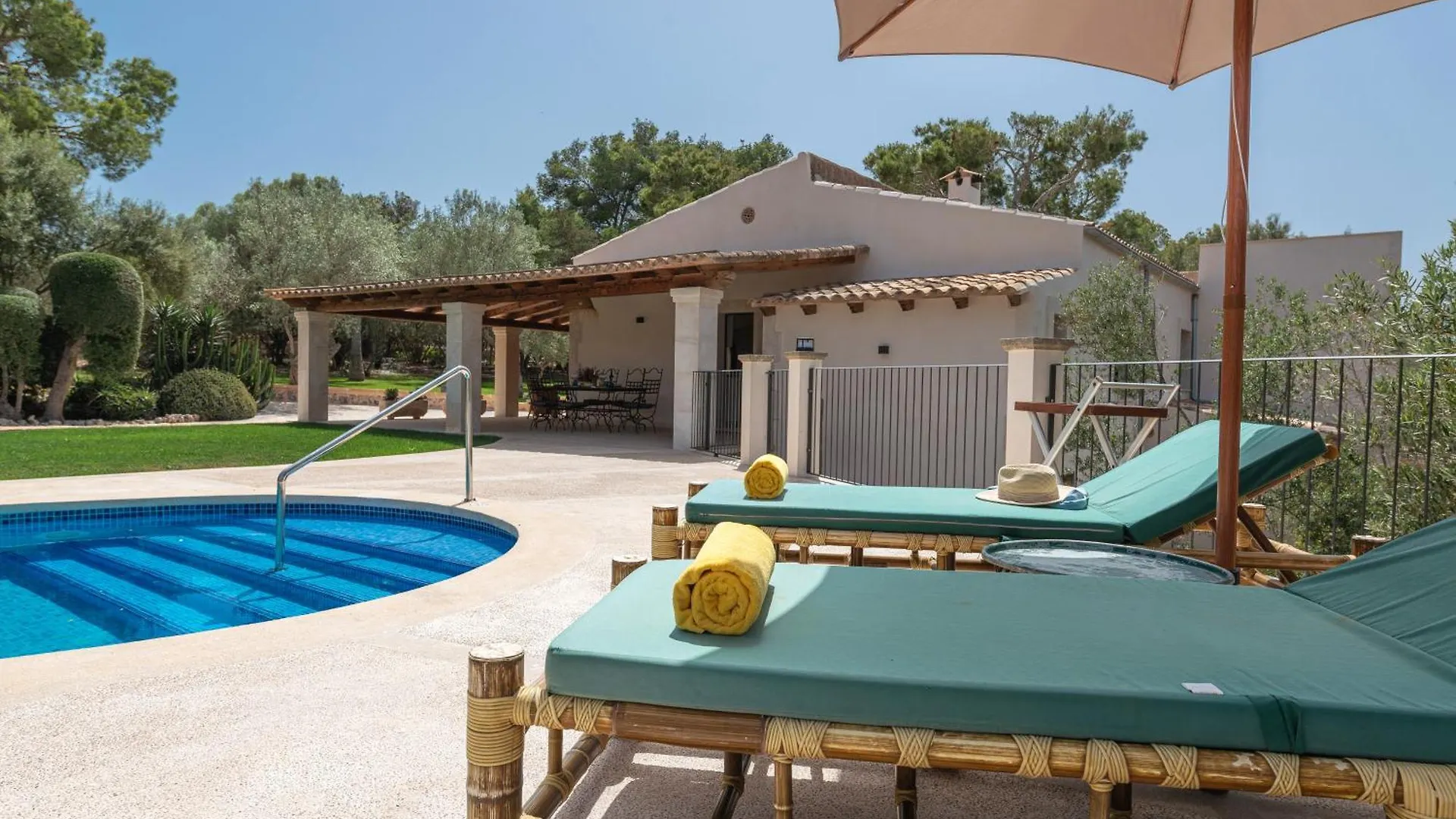 Holiday home New! Villa Ses Rotes, Cala Sa Nau, Mallorca Cala Ferrera