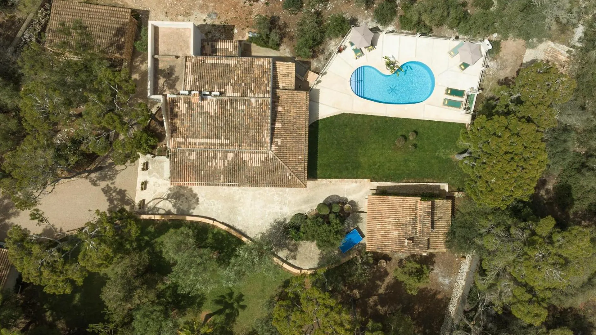 New! Villa Ses Rotes, Cala Sa Nau, Mallorca Cala Ferrera  Spain
