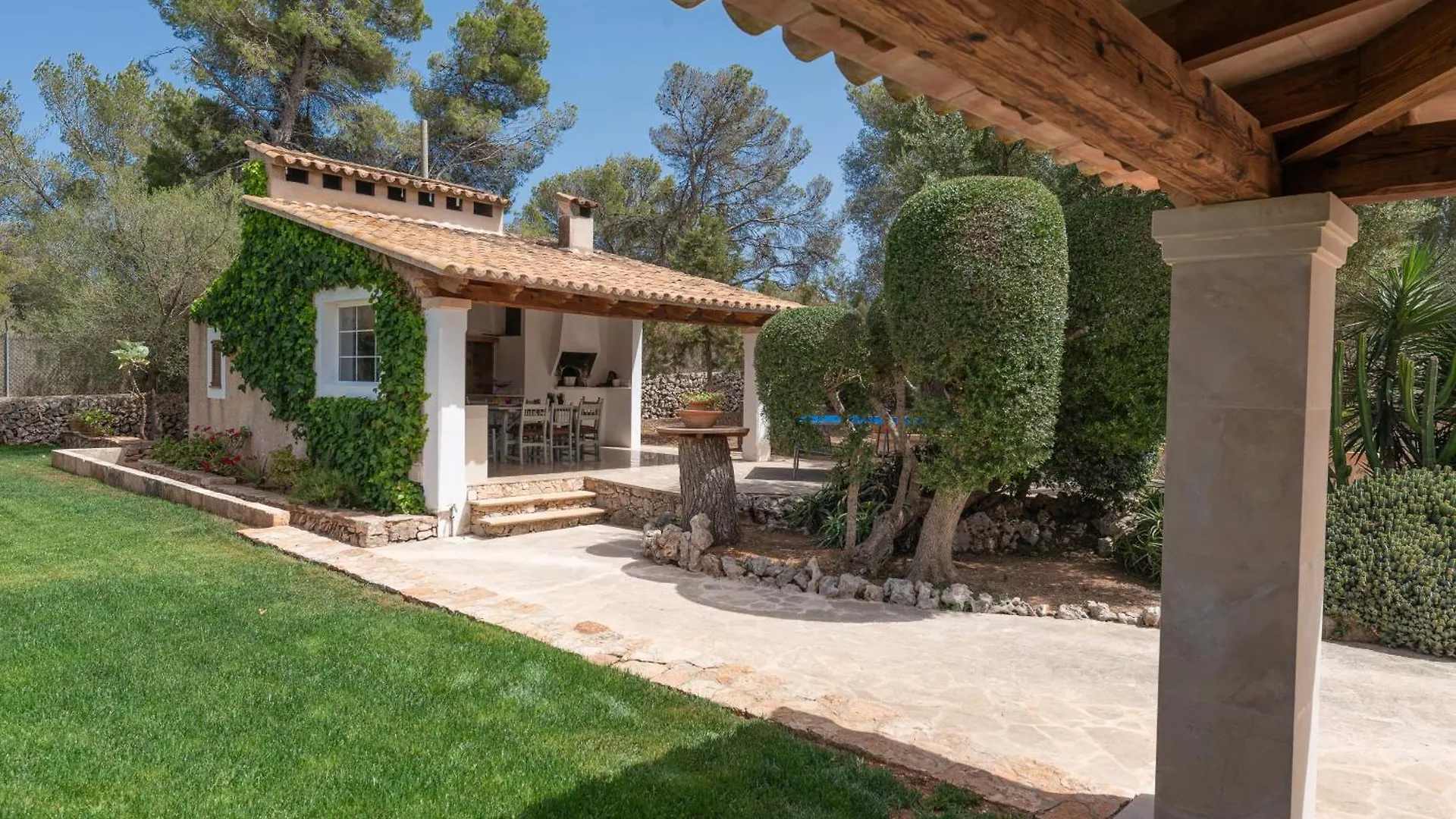 Holiday home New! Villa Ses Rotes, Cala Sa Nau, Mallorca Cala Ferrera