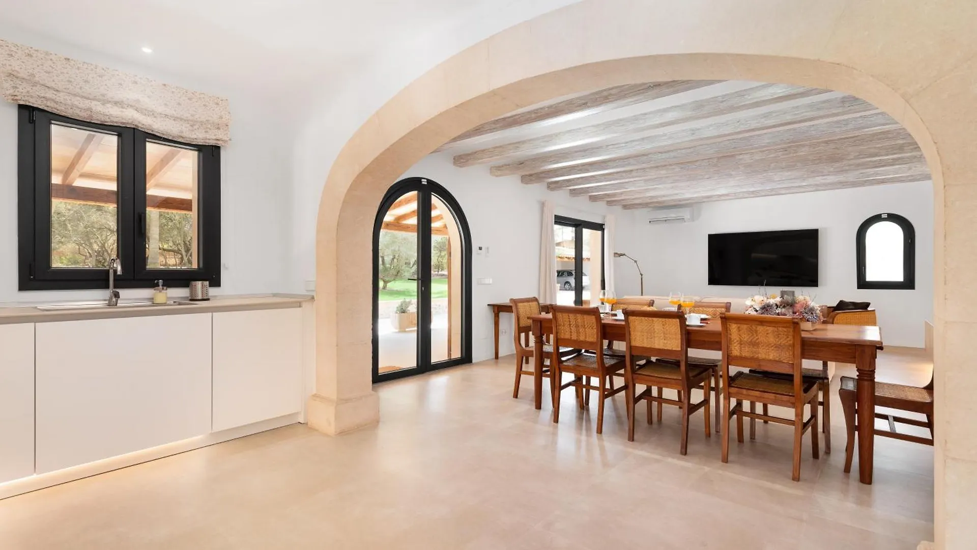 New! Villa Ses Rotes, Cala Sa Nau, Mallorca Cala Ferrera  Holiday home