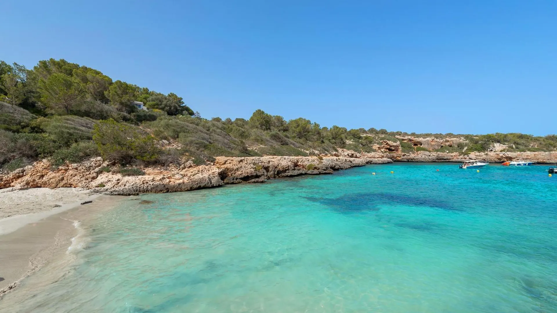 New! Villa Ses Rotes, Cala Sa Nau, Mallorca Cala Ferrera