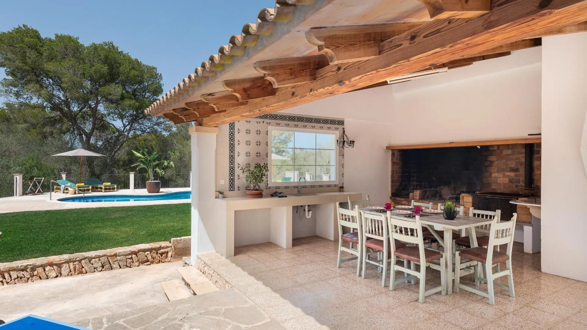 New! Villa Ses Rotes, Cala Sa Nau, Mallorca Cala Ferrera  Holiday home Cala Ferrera (Mallorca)