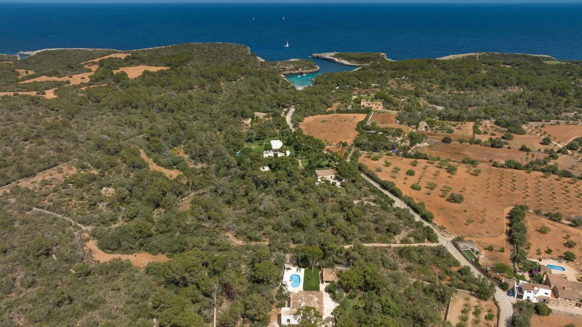 New! Villa Ses Rotes, Cala Sa Nau, Mallorca Cala Ferrera  0*, Cala Ferrera (Mallorca) Spain