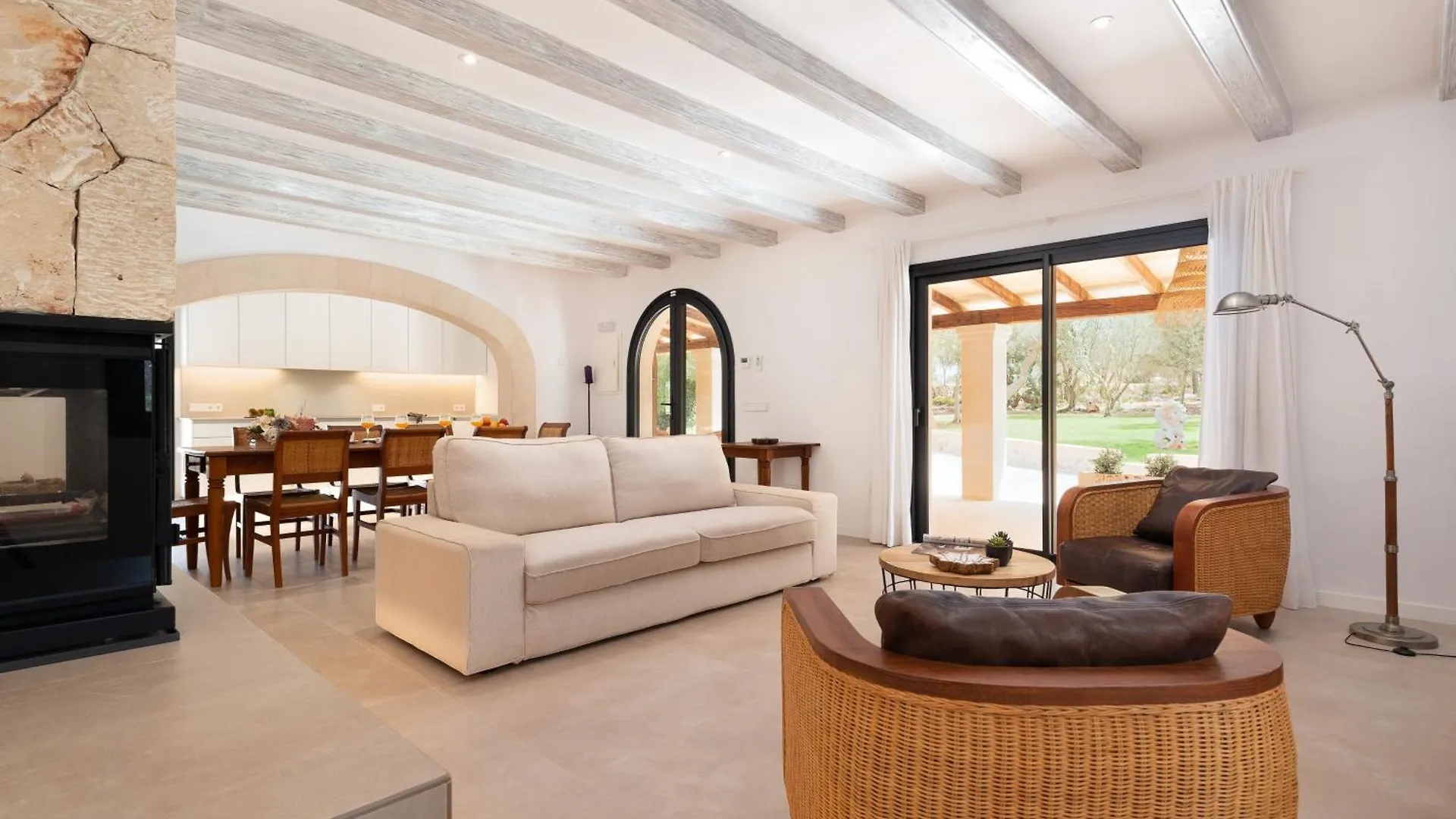 New! Villa Ses Rotes, Cala Sa Nau, Mallorca Cala Ferrera  Holiday home