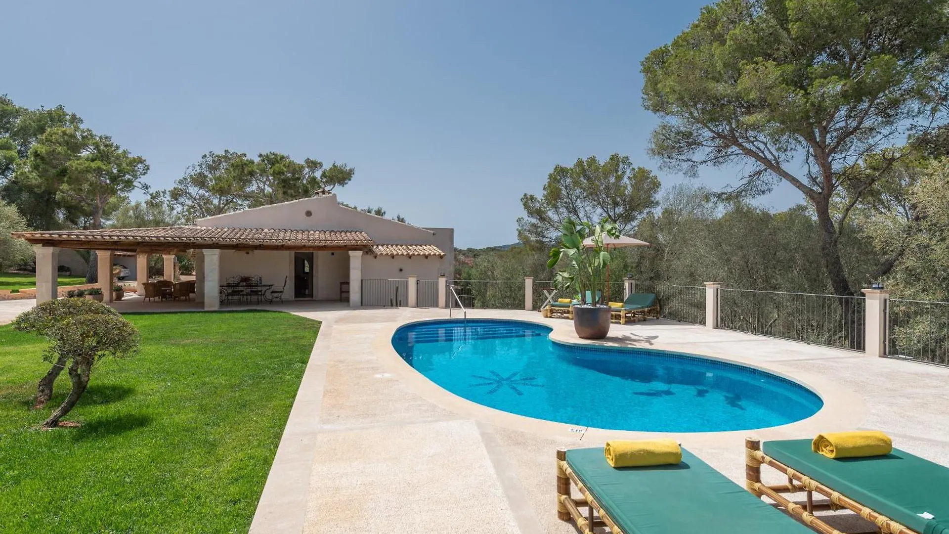 New! Villa Ses Rotes, Cala Sa Nau, Mallorca Cala Ferrera  Spain