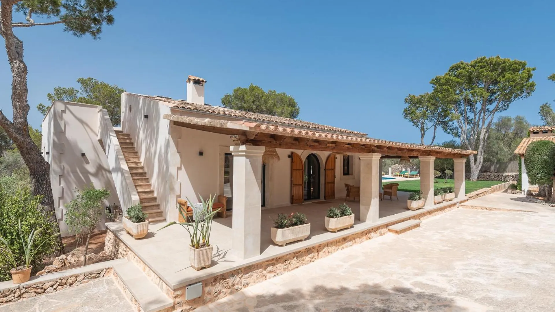 New! Villa Ses Rotes, Cala Sa Nau, Mallorca Cala Ferrera