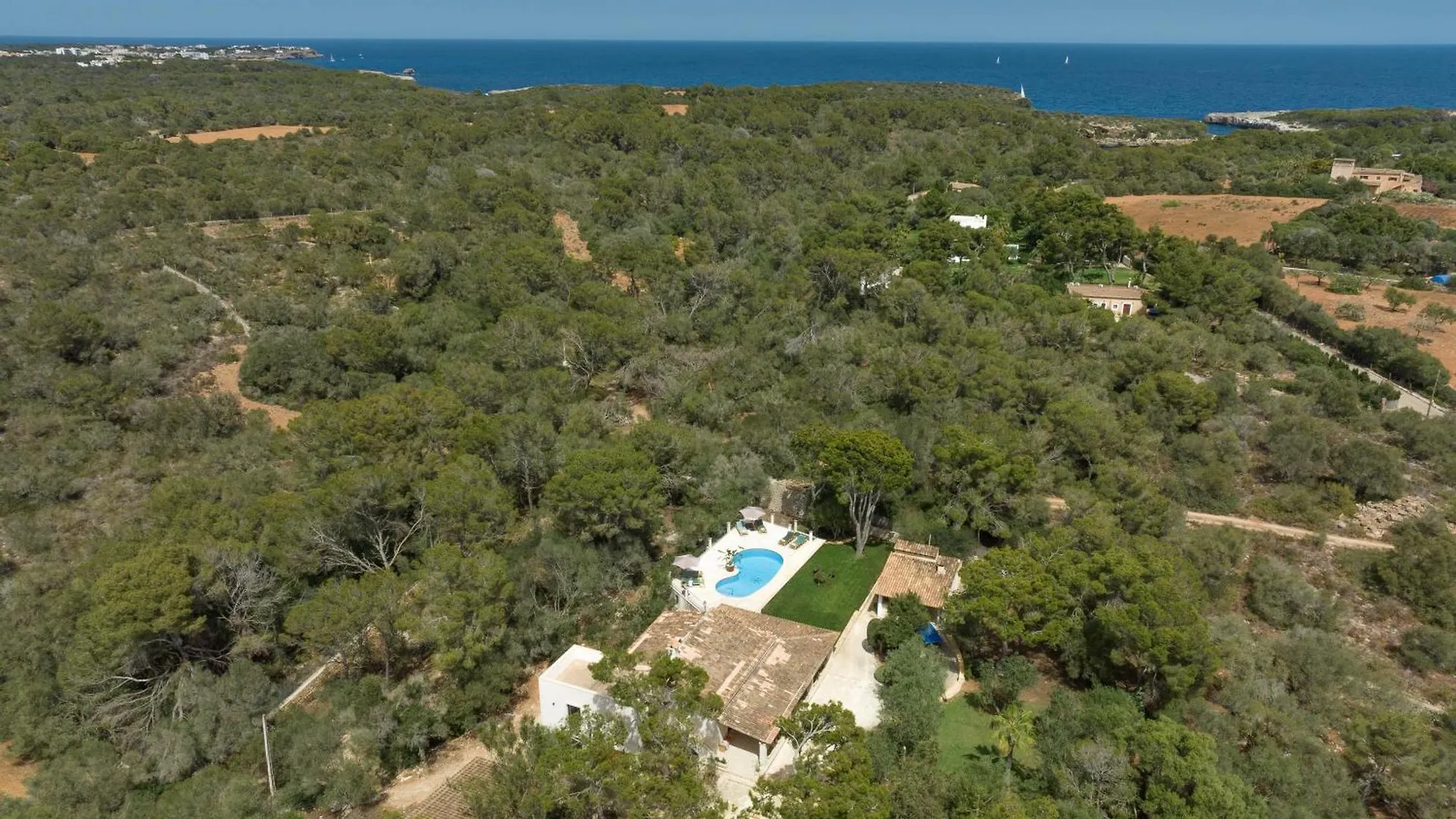Holiday home New! Villa Ses Rotes, Cala Sa Nau, Mallorca Cala Ferrera  Spain