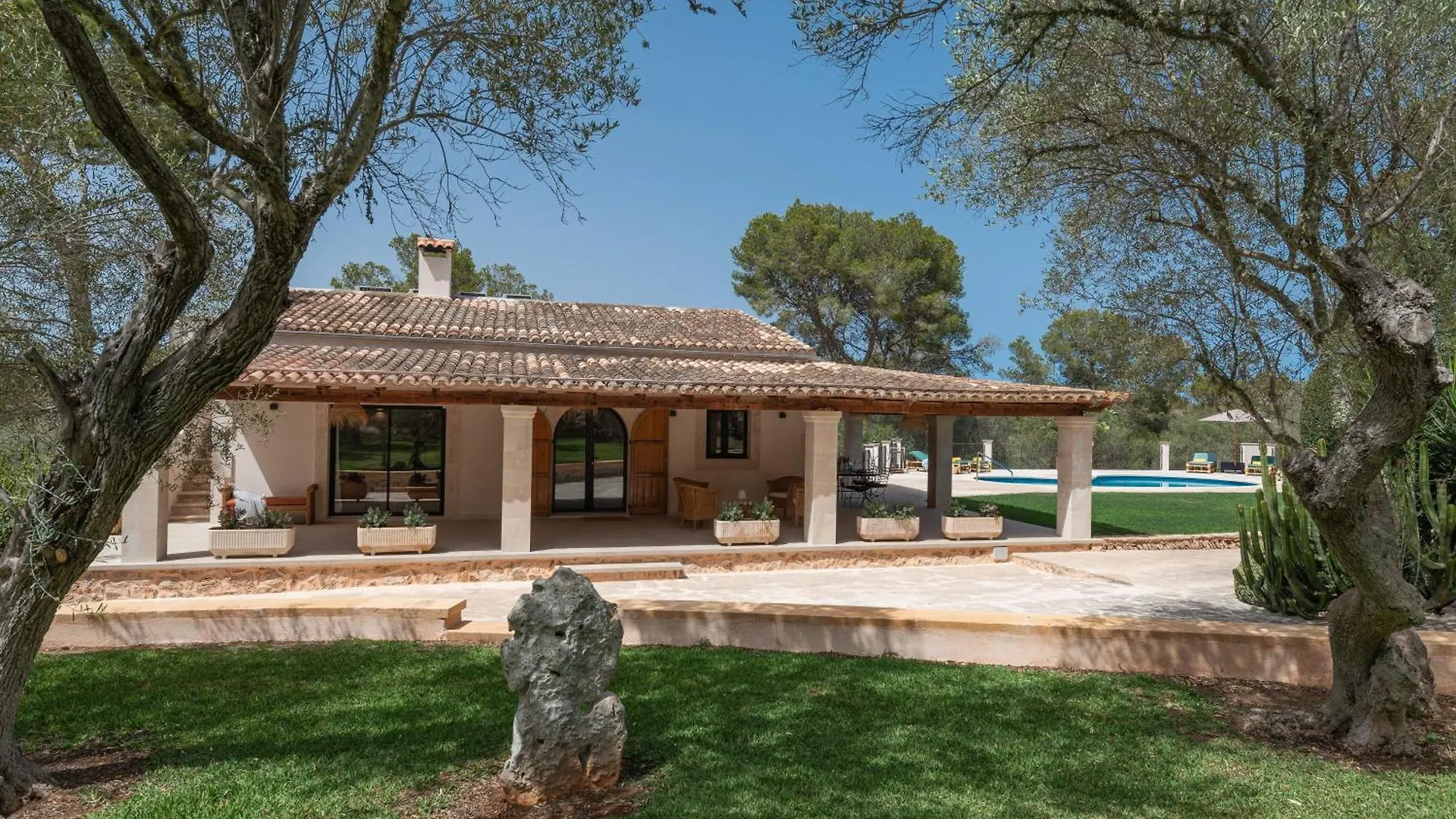 Holiday home New! Villa Ses Rotes, Cala Sa Nau, Mallorca Cala Ferrera