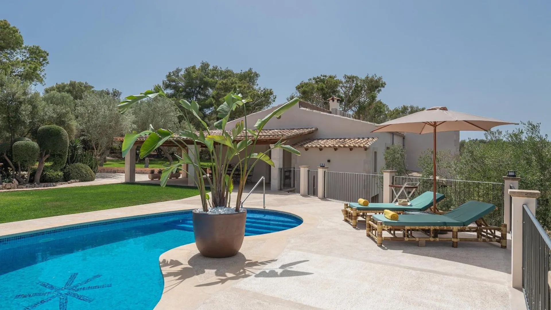 Prázdninový dům New! Villa Ses Rotes, Cala Sa Nau, Mallorca Cala Ferrera  Španělsko