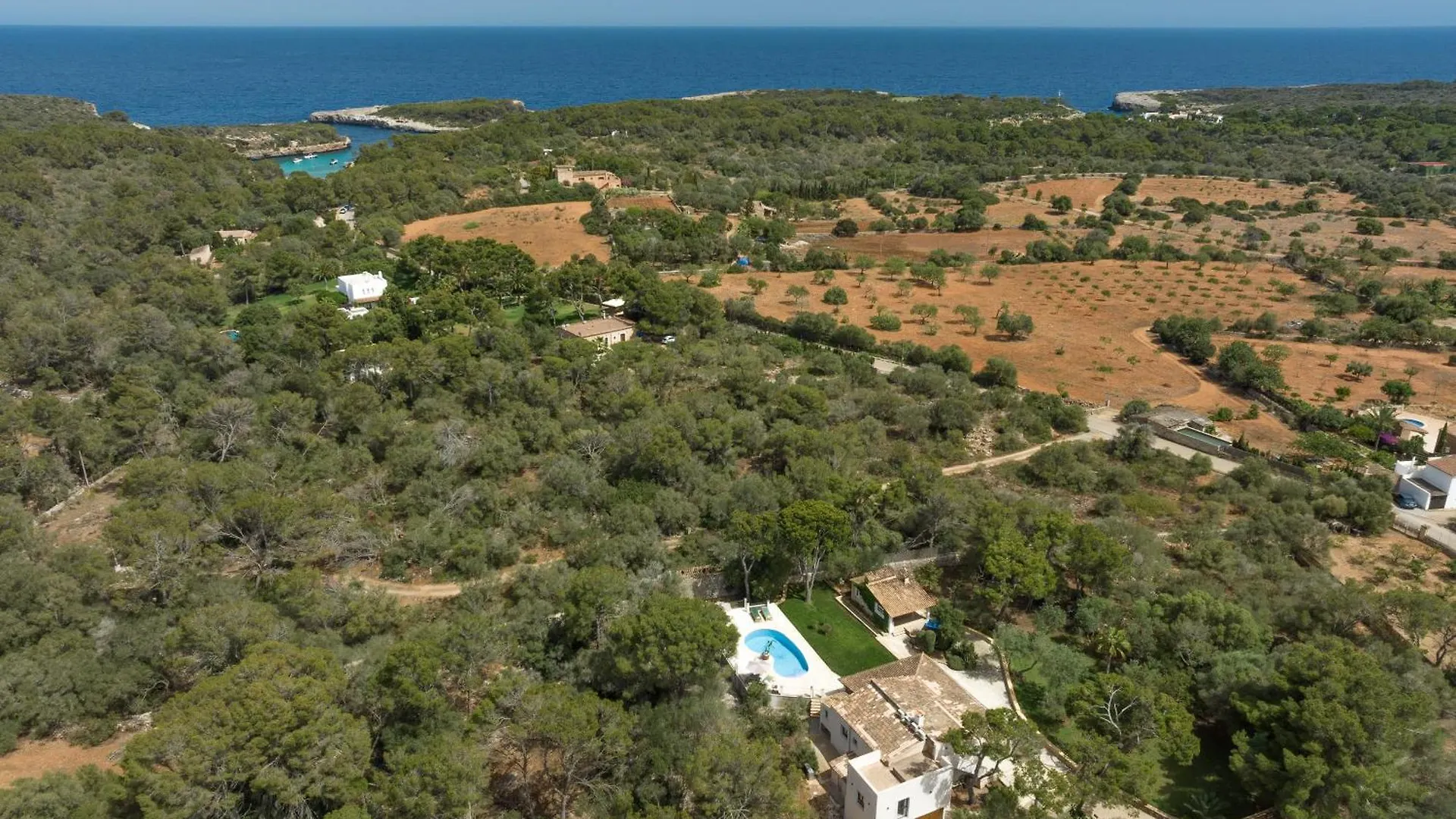Prázdninový dům New! Villa Ses Rotes, Cala Sa Nau, Mallorca Cala Ferrera